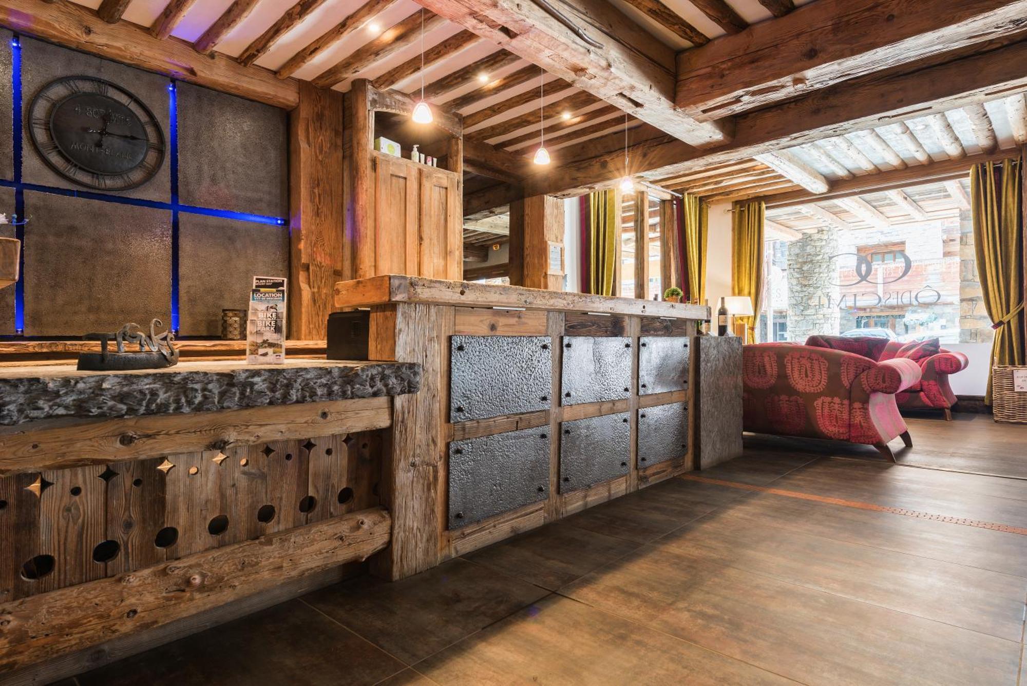 Cgh Residence Boutique Le Nevada Tignes Exteriér fotografie