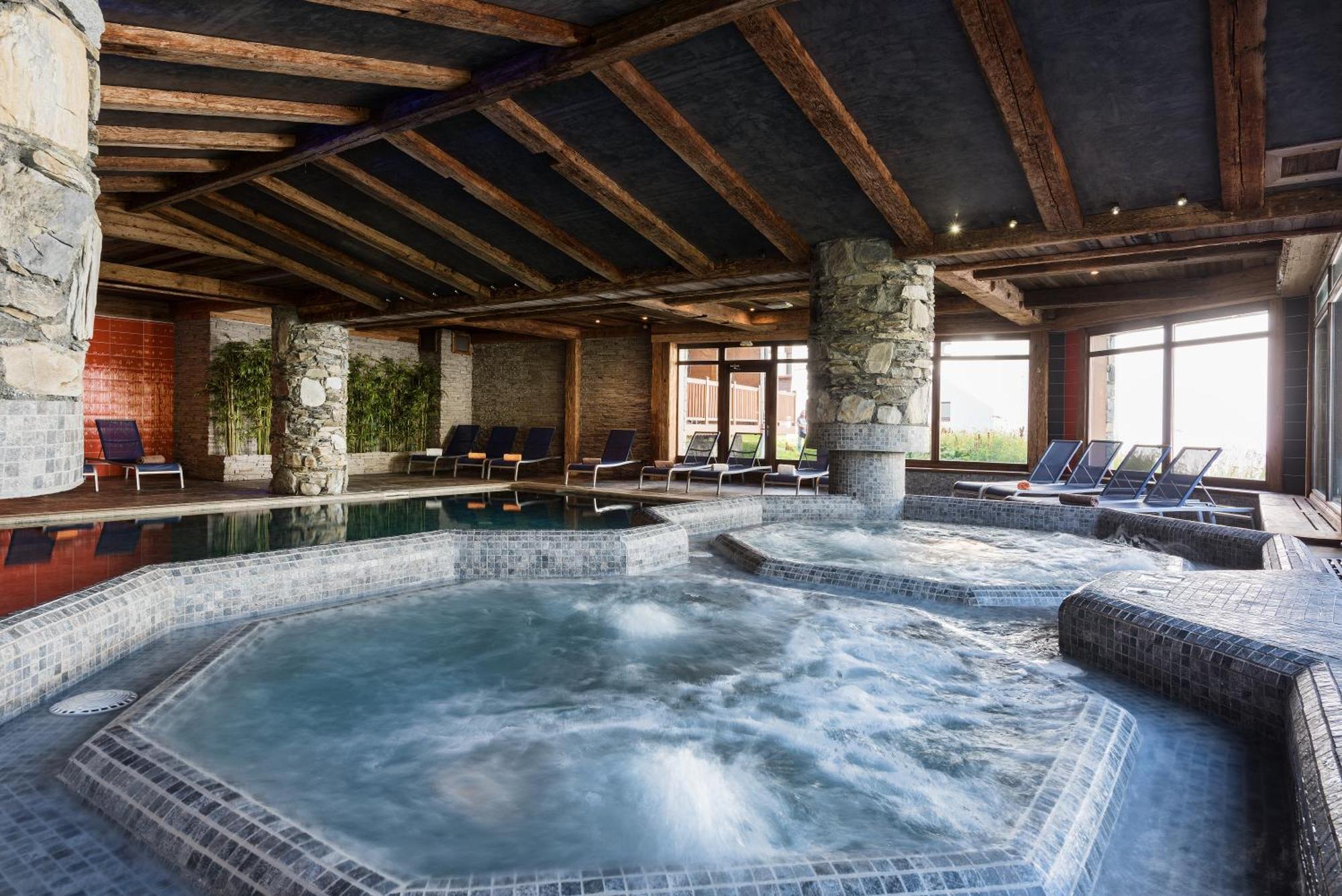 Cgh Residence Boutique Le Nevada Tignes Exteriér fotografie