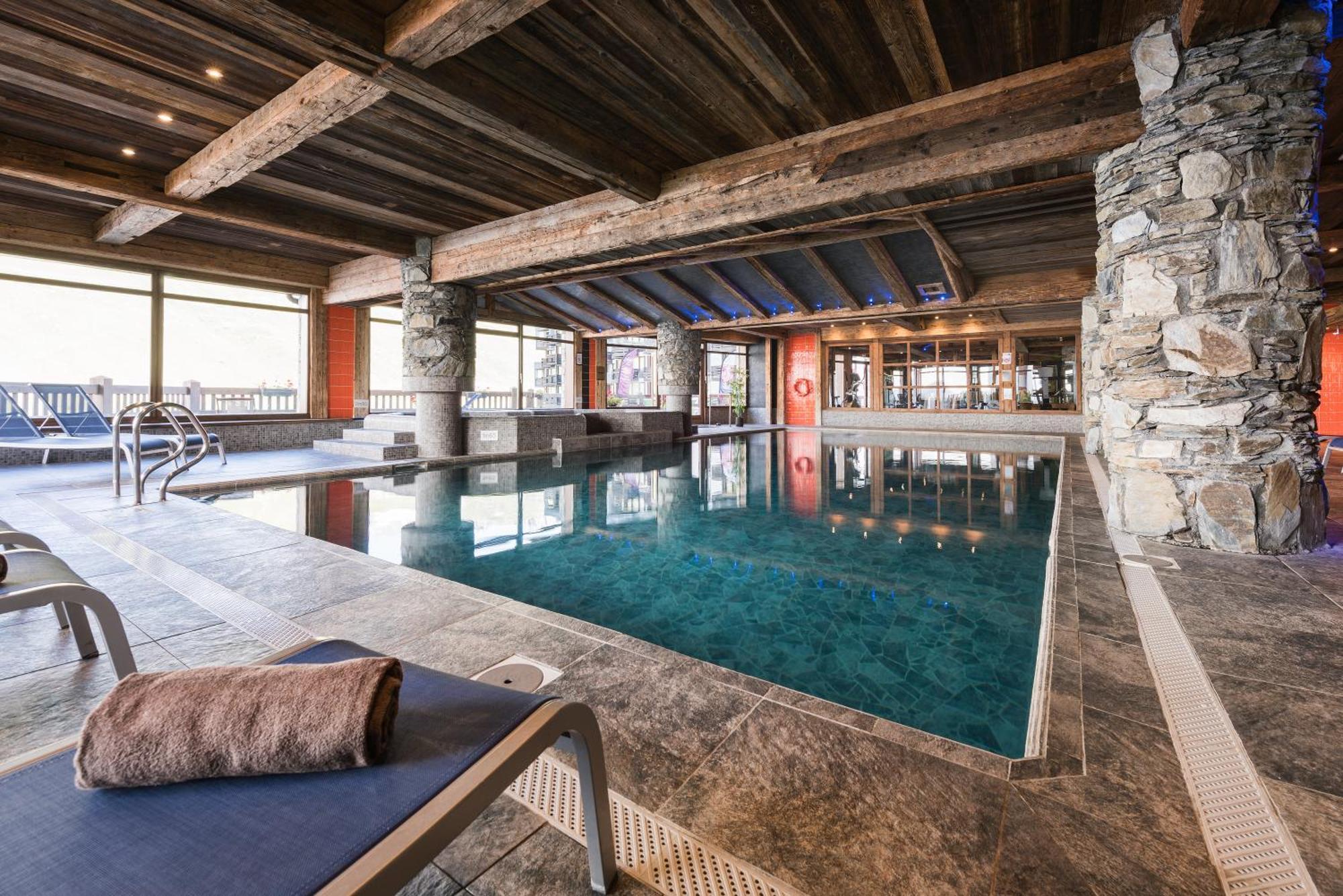 Cgh Residence Boutique Le Nevada Tignes Exteriér fotografie