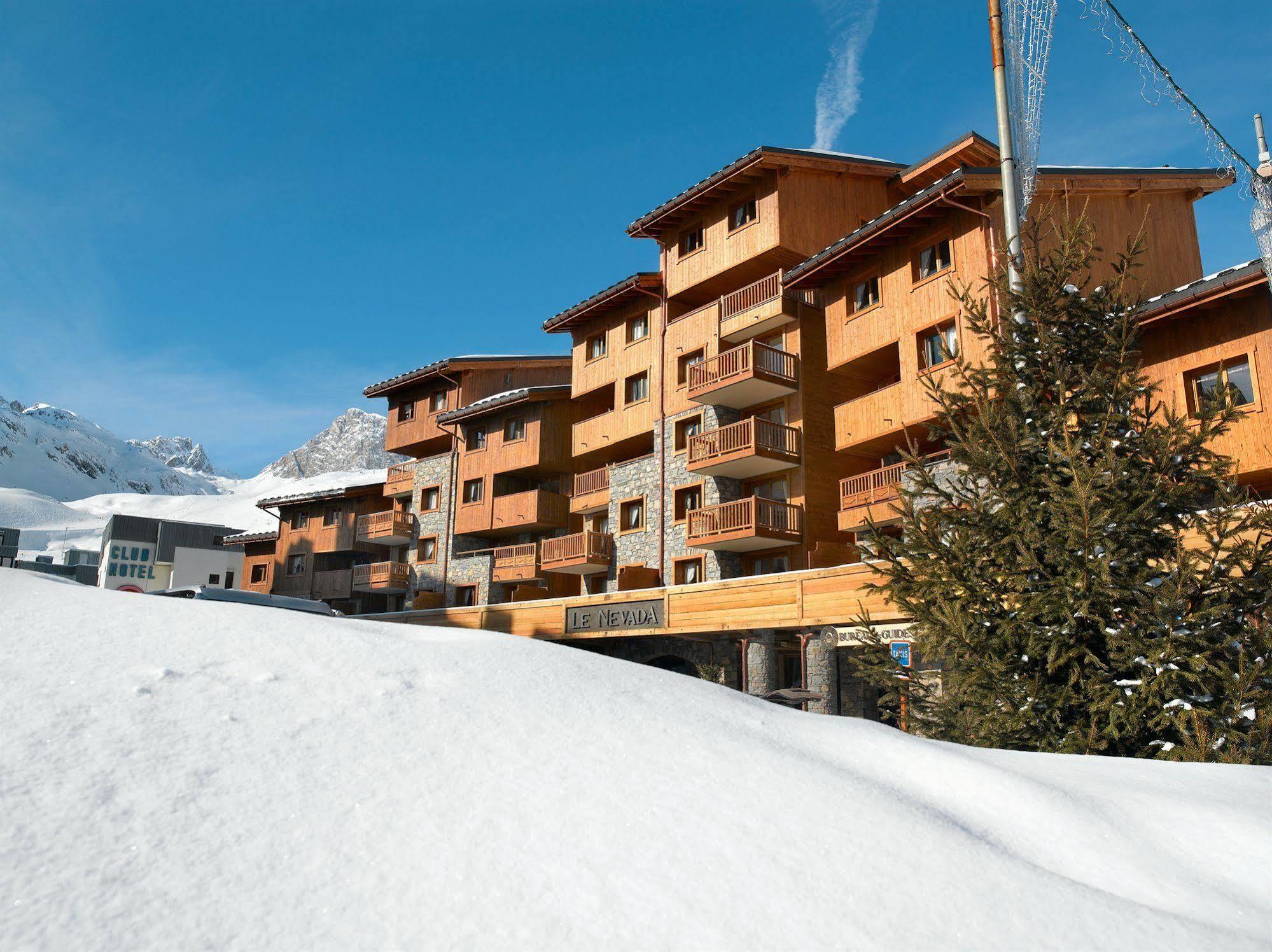 Cgh Residence Boutique Le Nevada Tignes Exteriér fotografie
