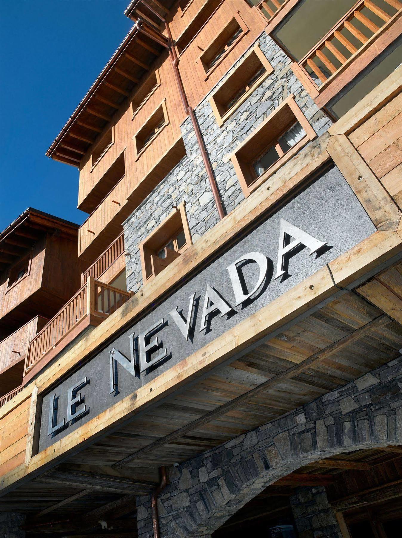 Cgh Residence Boutique Le Nevada Tignes Exteriér fotografie