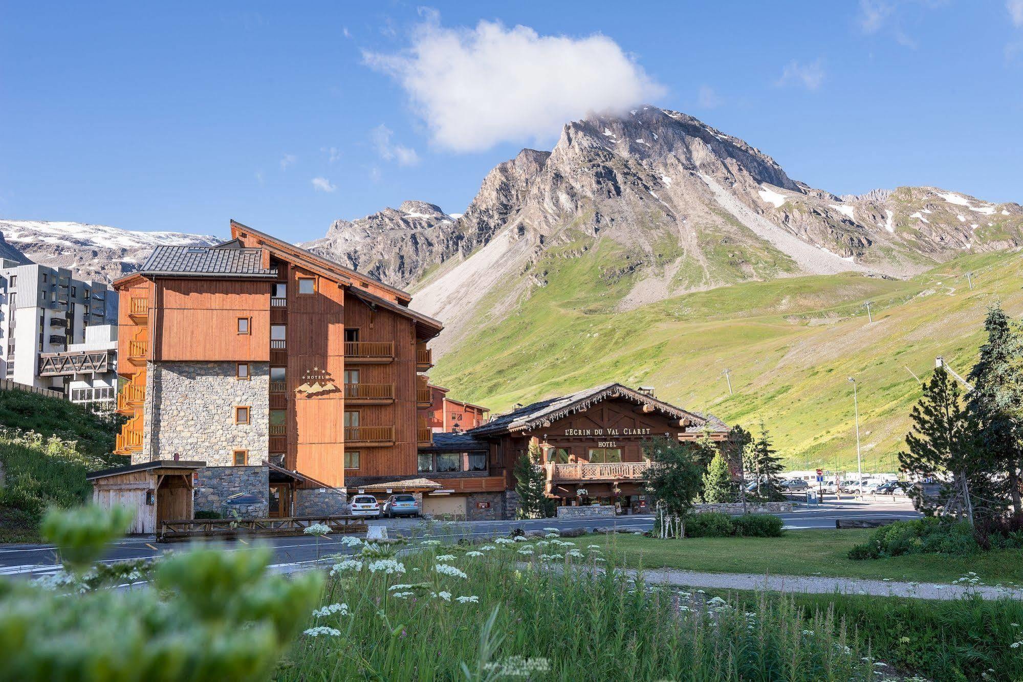 Cgh Residence Boutique Le Nevada Tignes Exteriér fotografie