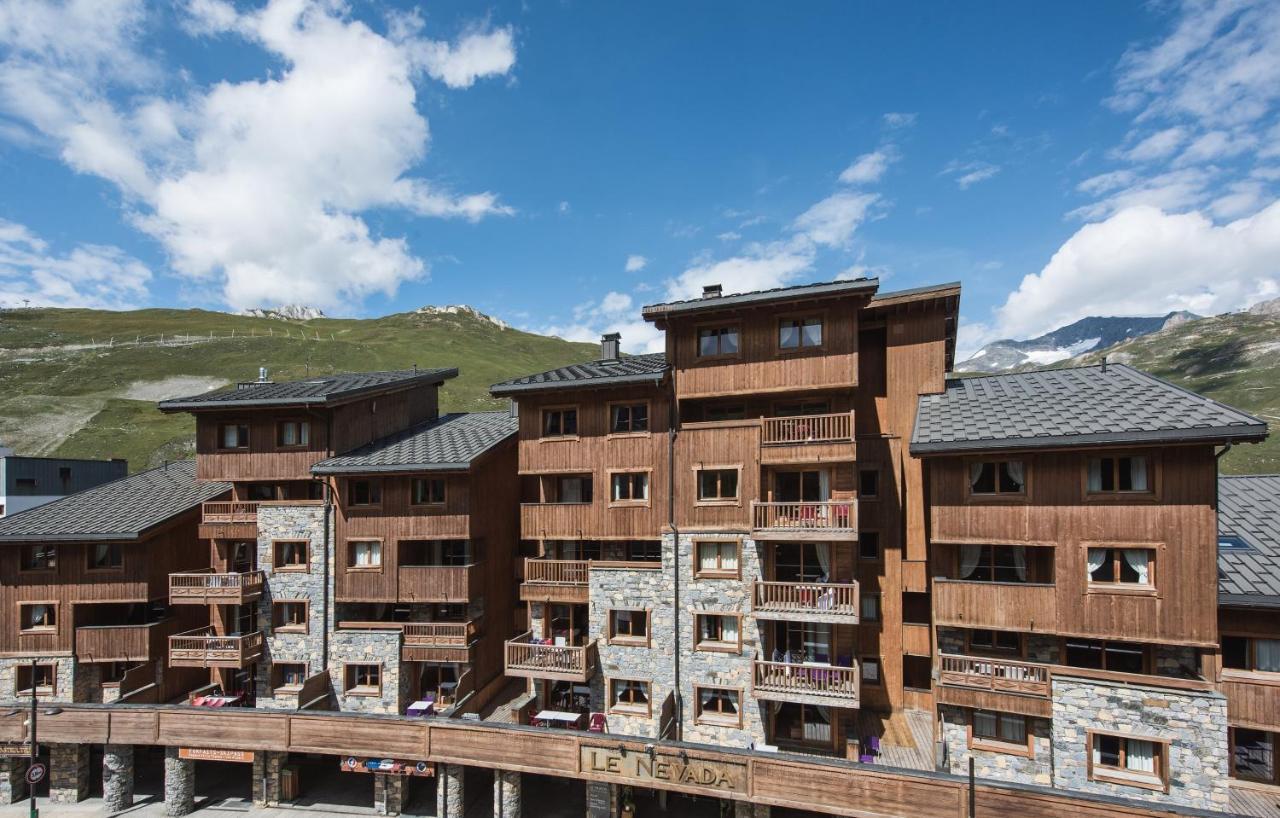 Cgh Residence Boutique Le Nevada Tignes Exteriér fotografie